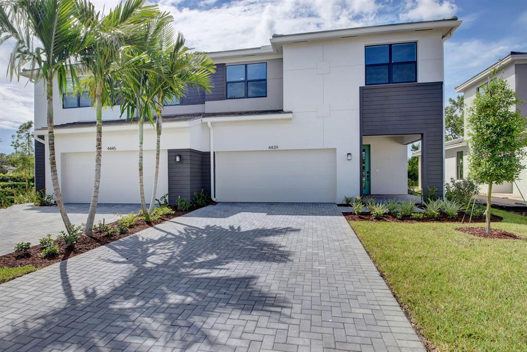 BRAND NEW! Gorgeous Corner Townhouse on culled sac with 3 Bedrooms & HUGH LOFT. Hardwood floors and grand kitchen with island.All Baths Upgraded 2 Car Garage & connected to one unit. Fixtures and window treatment to be installed. Close to Polo Grounds, Wellington Greens Mall, Turnpike and 20 mins to Beach