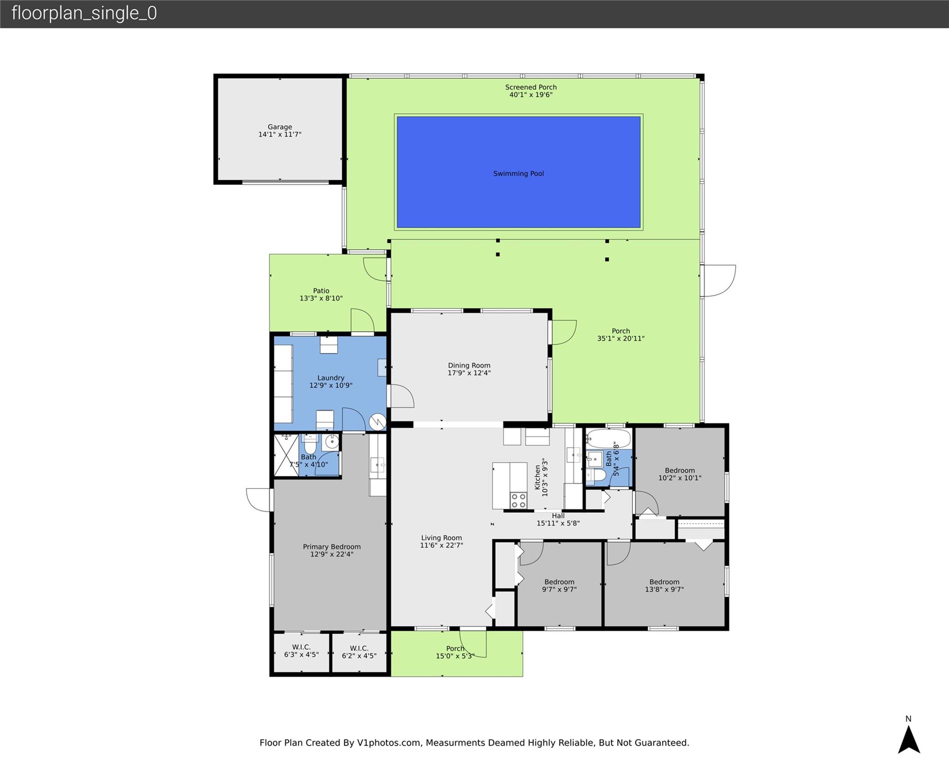 7315 SW 39th Ter, Miami, FL, 33155/$699,000 3 7315 SW 39th Ter