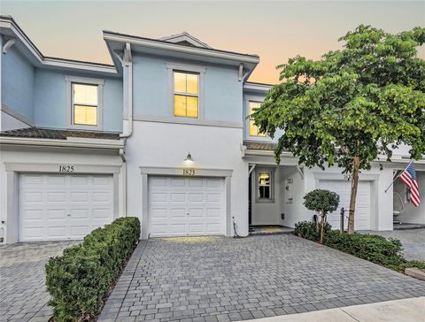 A home in Deerfield Beach