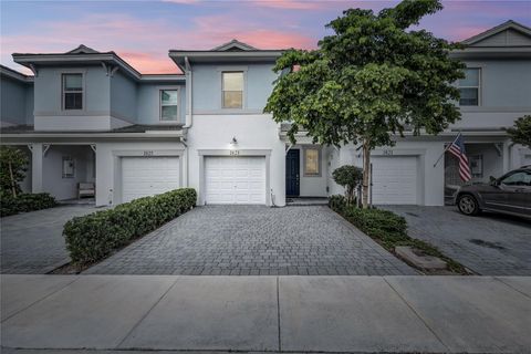 A home in Deerfield Beach