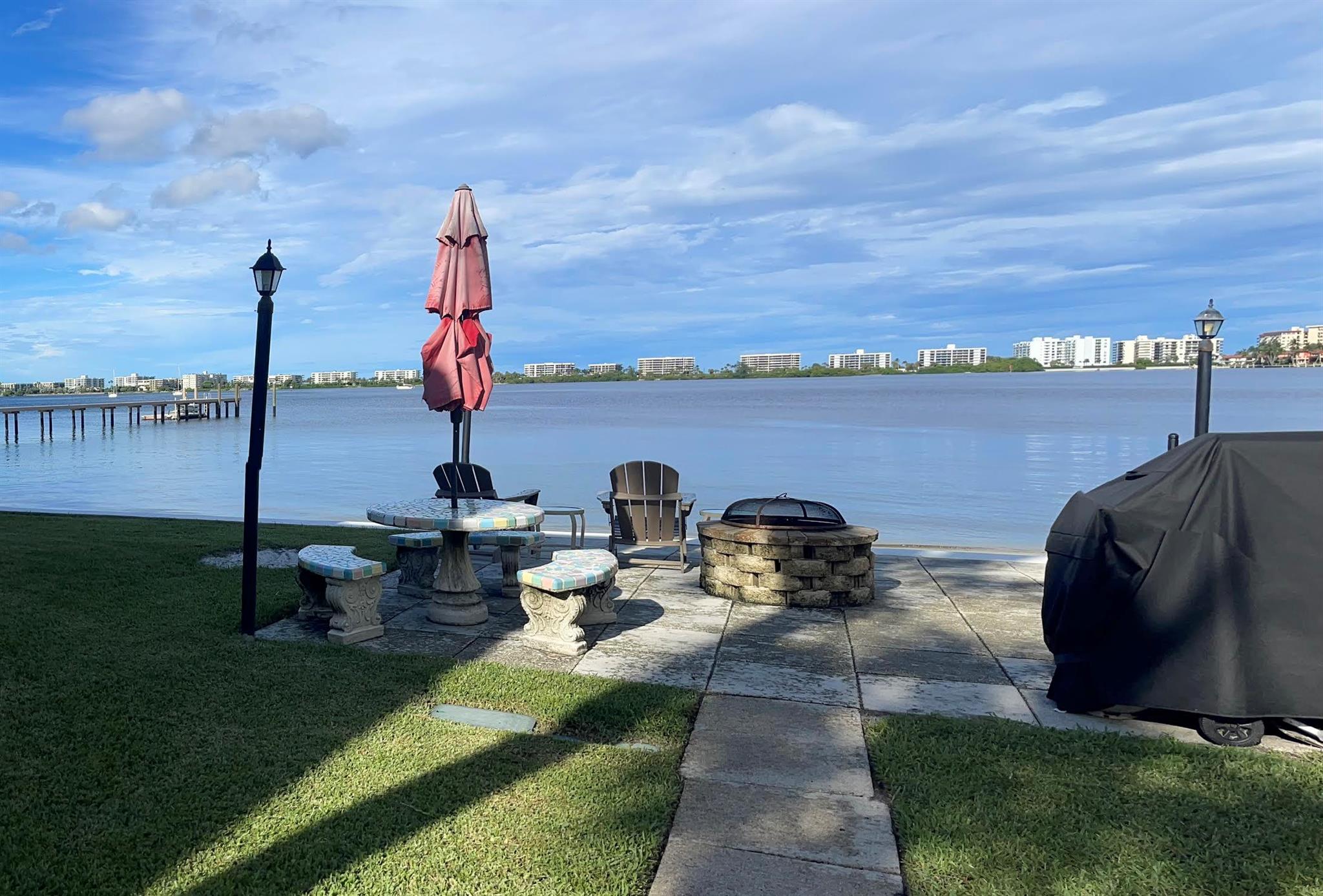 Welcome to a one of a kind Intracoastal 1 bedroom and 1 bathroom apartment community within walking distance to a private beach. Amenities include a pool, BBQ grills, clubhouse, and a convenient laundry facility. The spacious condo can be rented furnished or unfurnished, and pets are welcome. Annual or 6-month seasonal rentals are welcome!