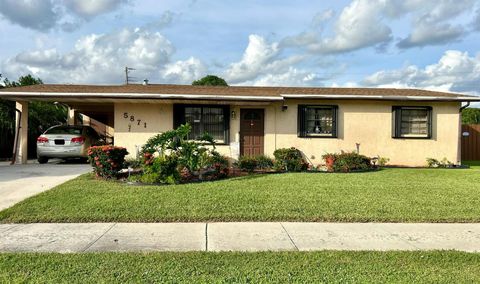 A home in West Palm Beach