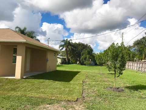 A home in West Palm Beach