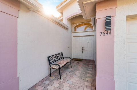 A home in Boynton Beach