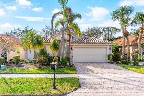 A home in Boynton Beach