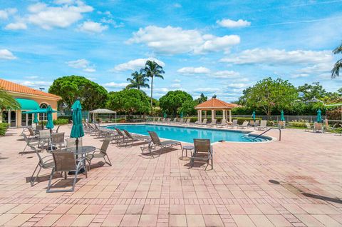 A home in Boynton Beach