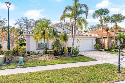 A home in Boynton Beach