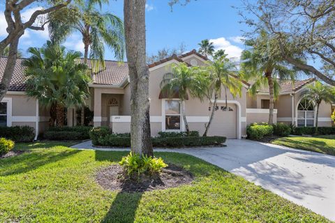 A home in Palm Beach Gardens