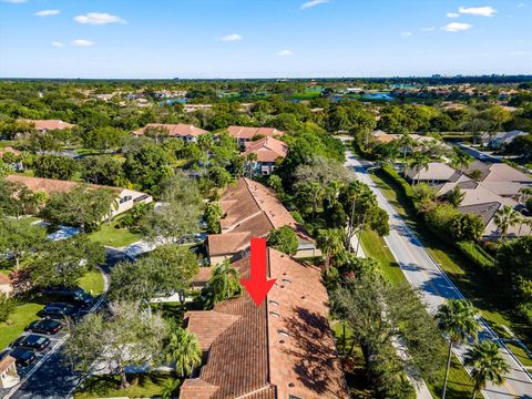 A home in Palm Beach Gardens