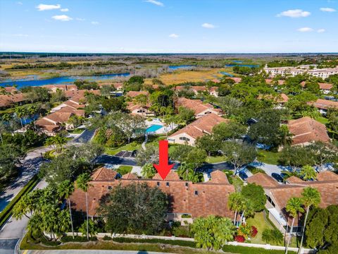 A home in Palm Beach Gardens