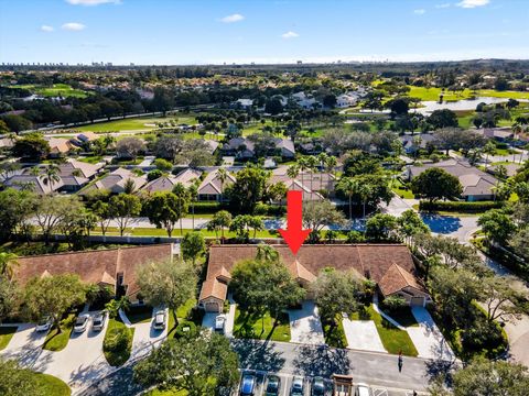 A home in Palm Beach Gardens