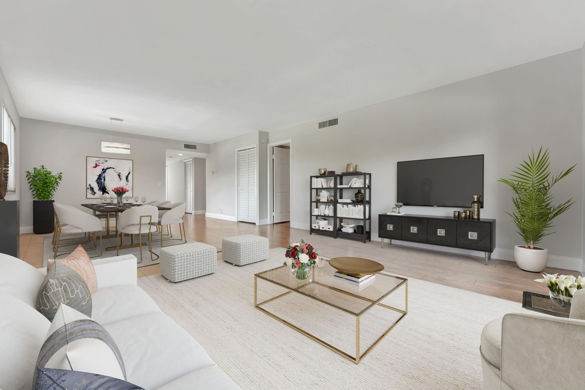 RACQUET CLUB GARDEN APTS - Residential