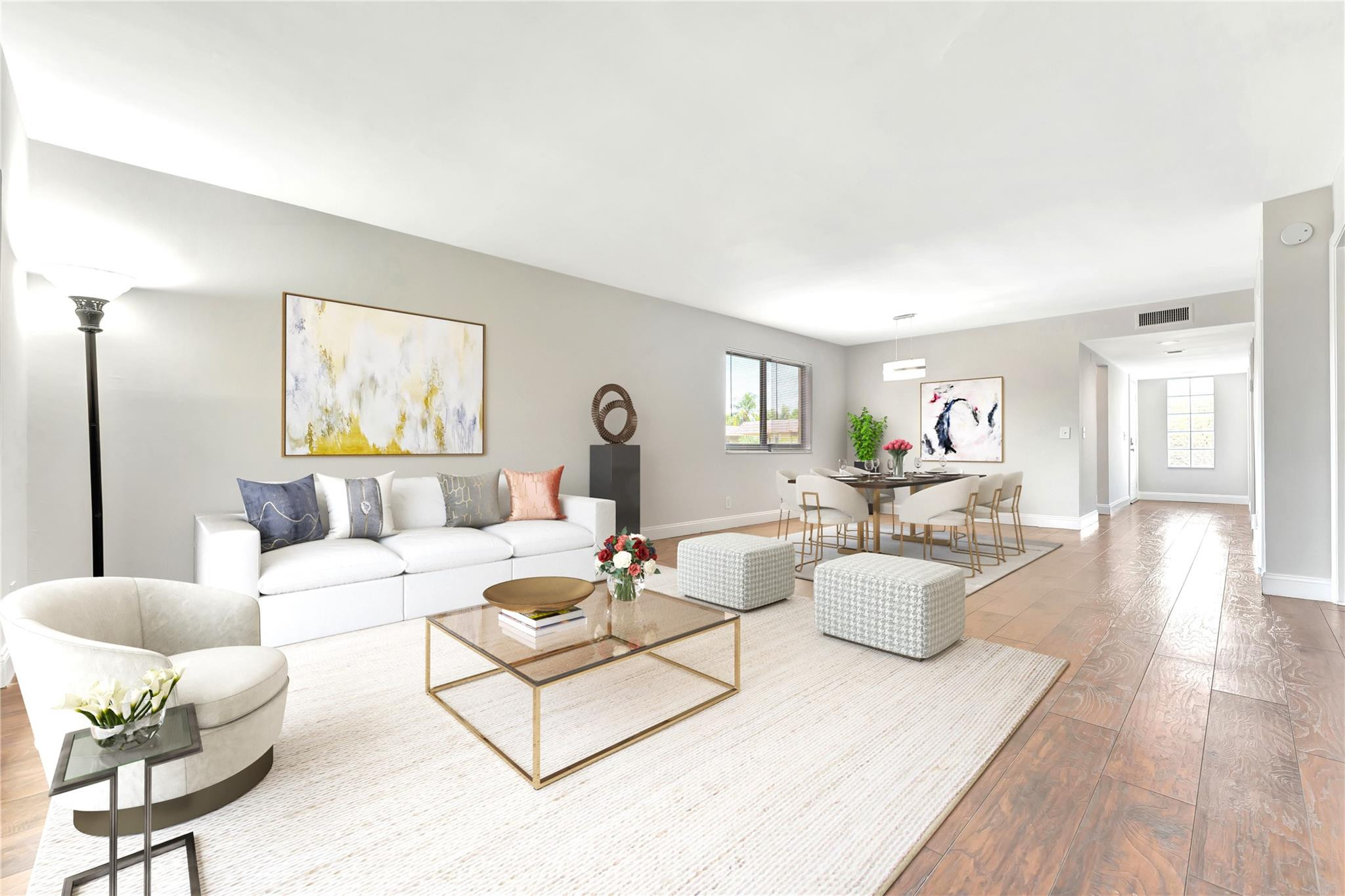 RACQUET CLUB GARDEN APTS - Residential