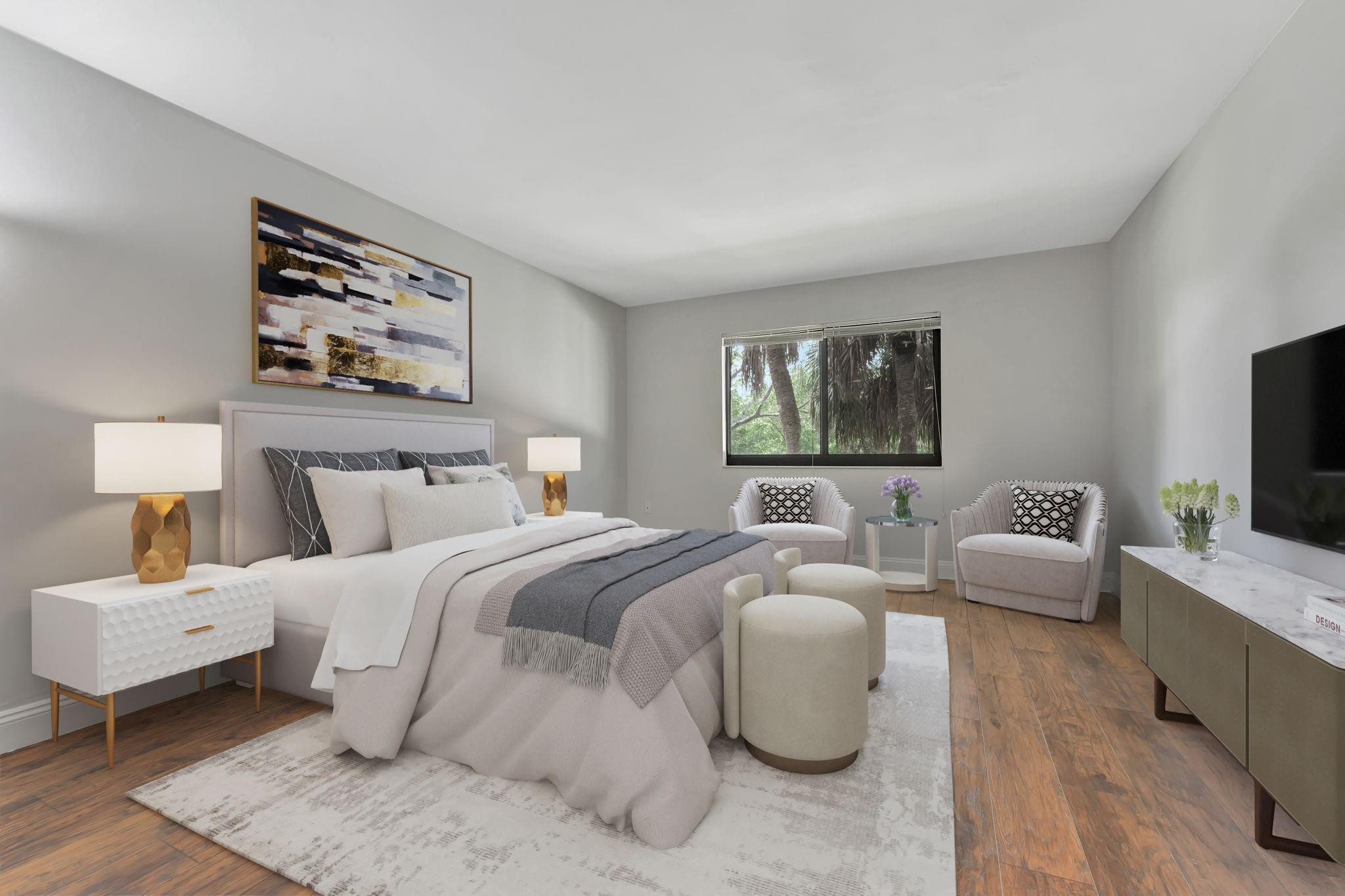 RACQUET CLUB GARDEN APTS - Residential