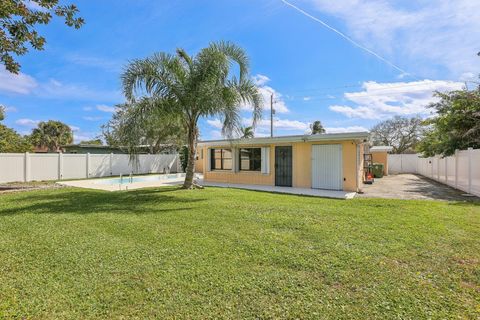 A home in Palm Springs