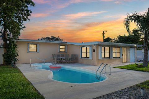 A home in Palm Springs