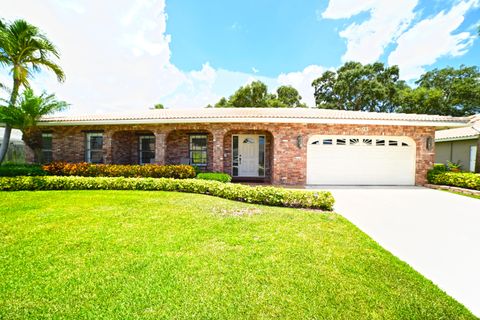 A home in Boca Raton