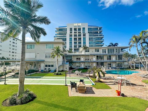 A home in Fort Lauderdale