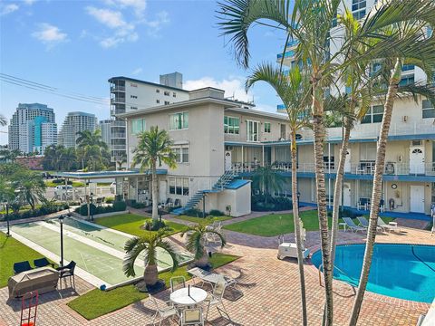 A home in Fort Lauderdale