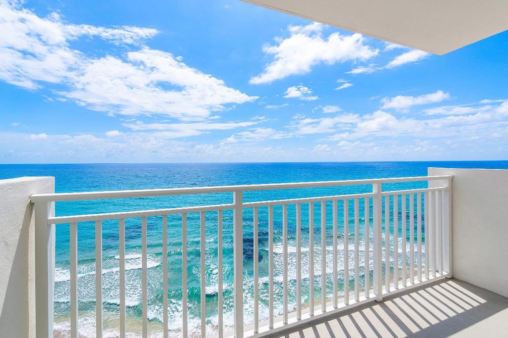 Photo of 4511 S Ocean Blvd #907, Highland Beach, FL 33487 (MLS # R11033553)