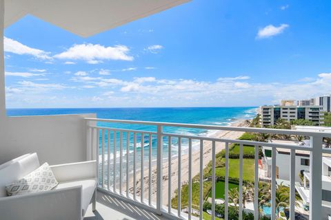 A home in Highland Beach