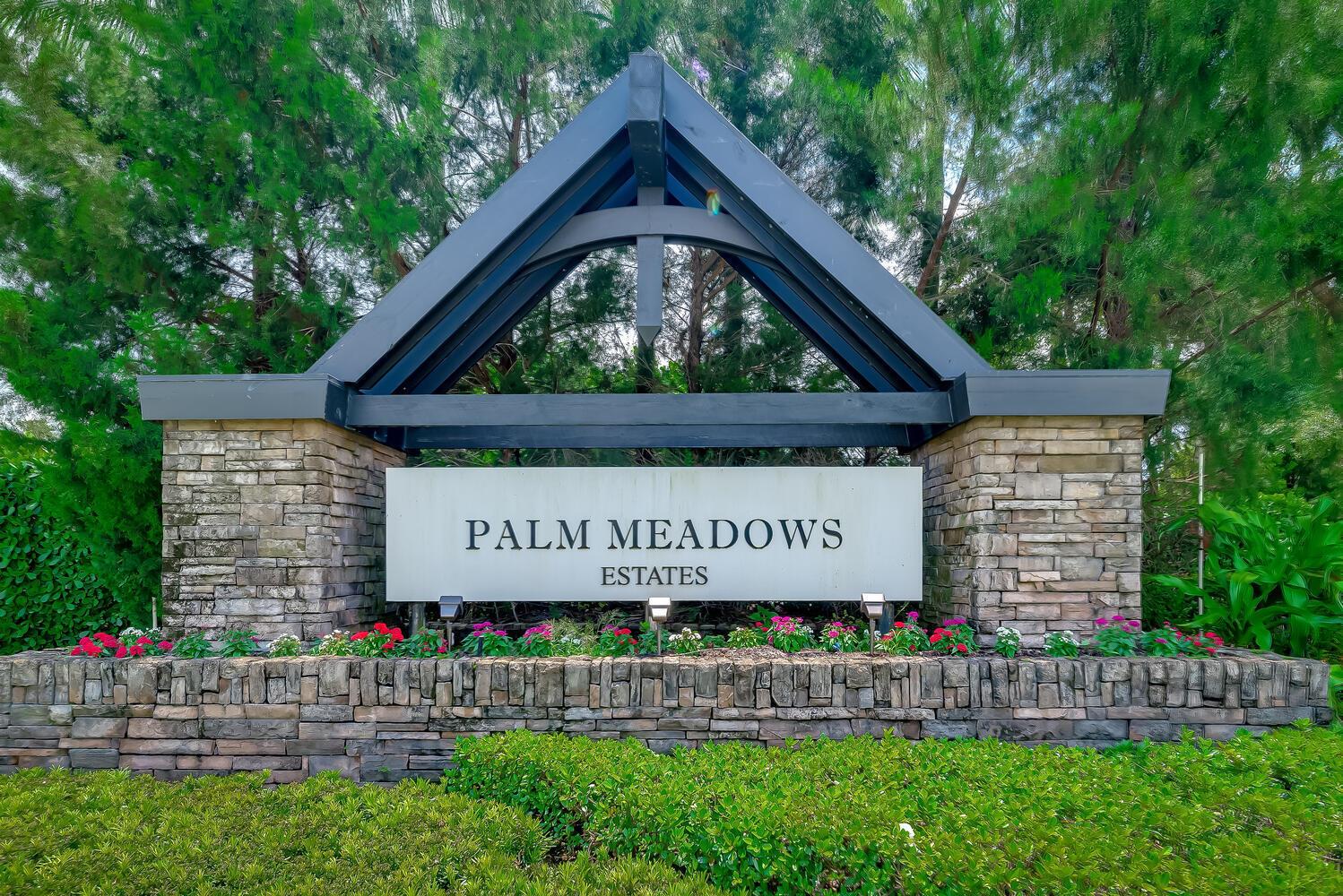 PALM MEADOWS ESTATES - Residential