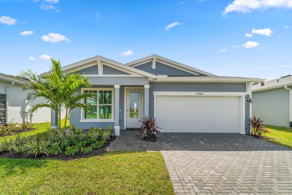 Photo of 13461 SW Bally Drive, Port Saint Lucie, FL 34987 (MLS # R11089987)