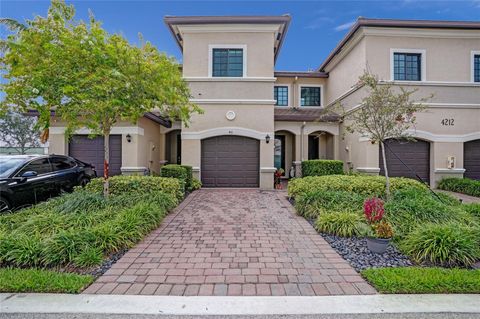 A home in Oakland Park