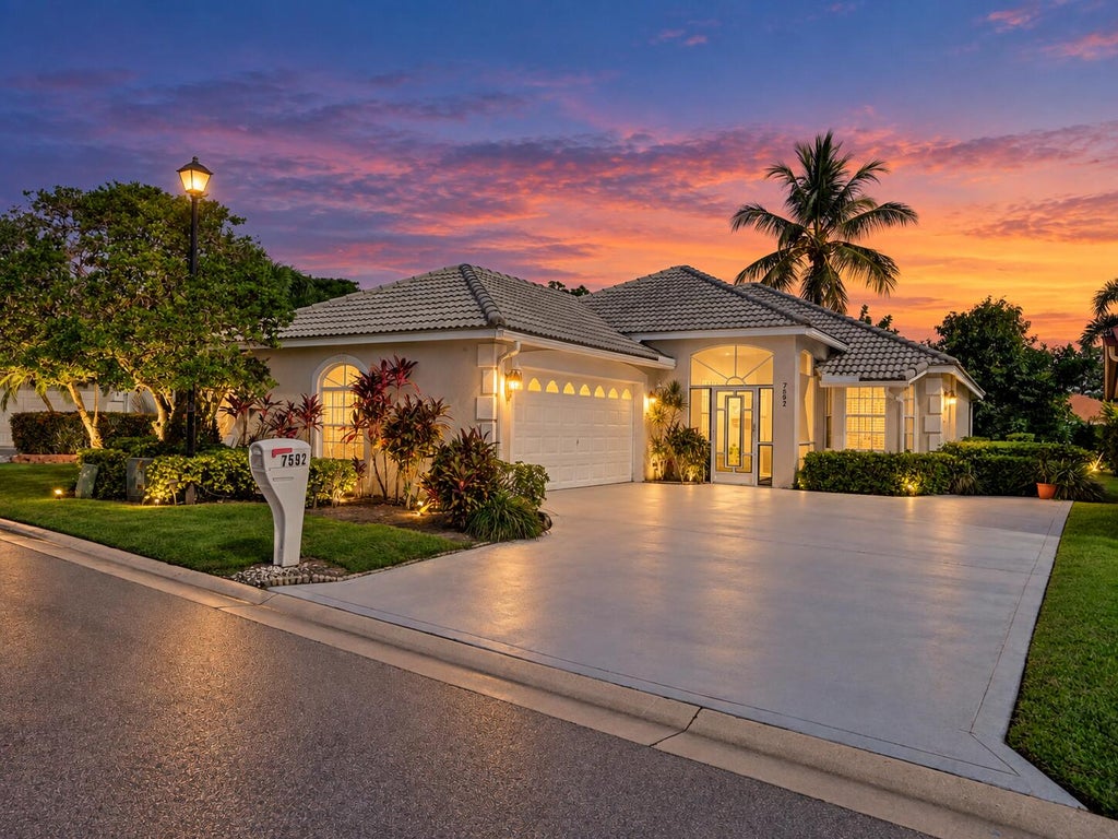 Photo of 7592 Ironbridge Circle, Delray Beach, FL 33446 (MLS # B26072889)