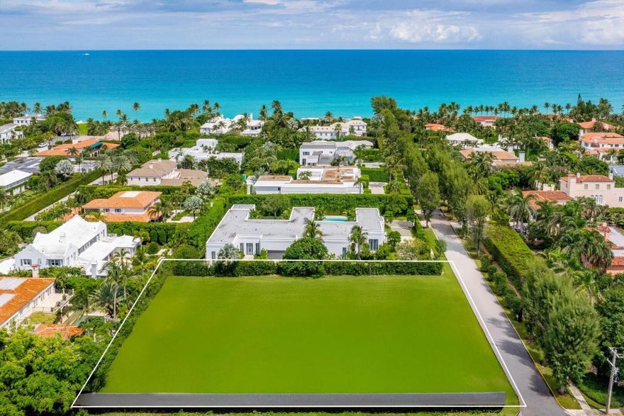 Fantastic 29,185+/- square foot lot. Excellent Ocean Block location on Wells Road. Renovate or build your dream home!