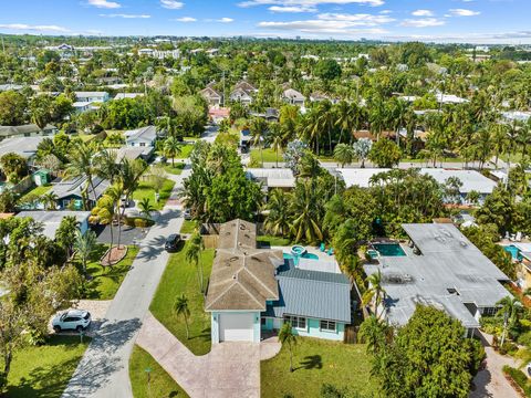 A home in Wilton Manors