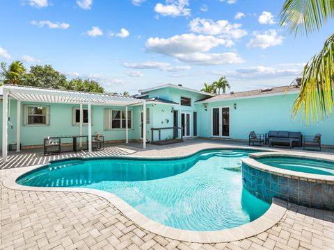 A home in Wilton Manors