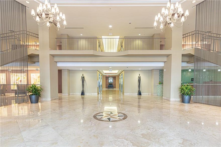 FULLY FURNISHED - EASY T SHOW AND READY FOR INMEDIATE OCCUPANCY - Excellent downtown location close to Las Olas Blvd. 2 bedrooms 2 bath split floor plan, kitchen with stainless steel appliances, separate dining room.
Resort  style amenities, rooftop pool with panoramic views & club room, fitness center, racquetball & basketball court, his & her steam & sauna, meditation room. 24 hours security  and valet parking. Easy access to restaurants, shops, art galleries, 10 minutes  to the beach & airport.