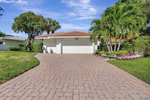 A home in Boynton Beach