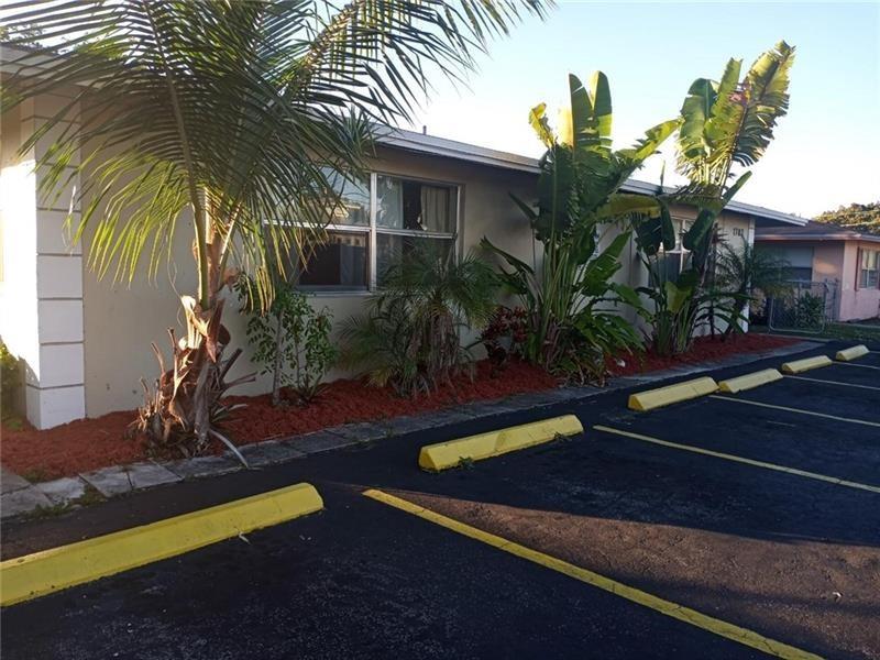 Well maintained, updated 1 Bedroom apartment for rent in great, centrally located area of Lauderhill. NO application fee and Security deposit is only half a month's rent at $750 which allows for low move in money required. Landlord is flexible with credit score, but tenant must be able to prove enough income. Rent includes water, sewer, garbage collection, and lawn maintenance. Tenant responsible to pay electric. Landlord will accept Housing Voucher tenants. Landlord is a delight and responds to any maintenance requests quickly. Move in today with quick approval.