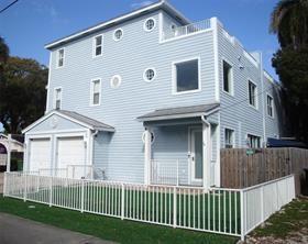 Absolutely stunning 3 Bed 3.5 Bath Townhouse with NO HOA! Live in the historic community of Sailboat Bend just an 8 min walk to Downtown Fort Lauderdale and Las Olas Blvd. Boasting a brand new kitchen,bathrooms,flooring,built in closets,central A/C and high impact windows. Beautifully remodeled inside and out, fresh paint, stainless steel appliances, smart washer and dryer, and new light fixtures. Enjoy the day on 1 of any 3 large balconies/outdoor areas! Enjoy breathtaking views of the Fort Lauderdale skyline from the primary bedroom! Home features a large den perfect for an office space or playroom, as well as a large mother in law suite and 2 car garage with private driveway!
