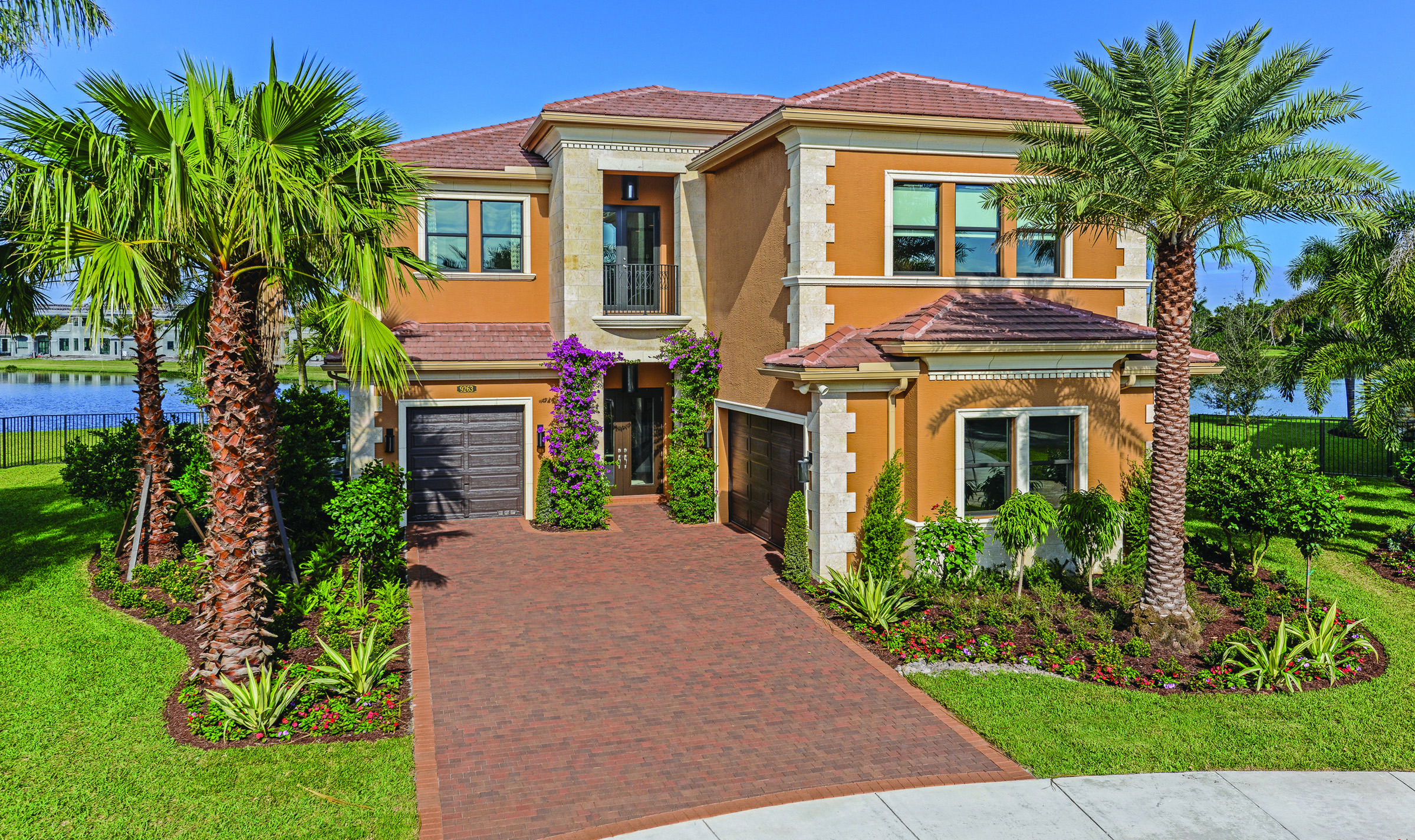 Gorgeous brand new construction - Ready for occupancy June/July 2017. Nicely appointed home with custom pool and many extras included. All cabinetry in ''main'' living areas has been upgraded. Kitchen includes Kitchen-Aid stainless steel appliances including a five burner natural gas cooktop! Do not miss the opportunity to own a beautiful home in one of South Florida's newest and best communities.