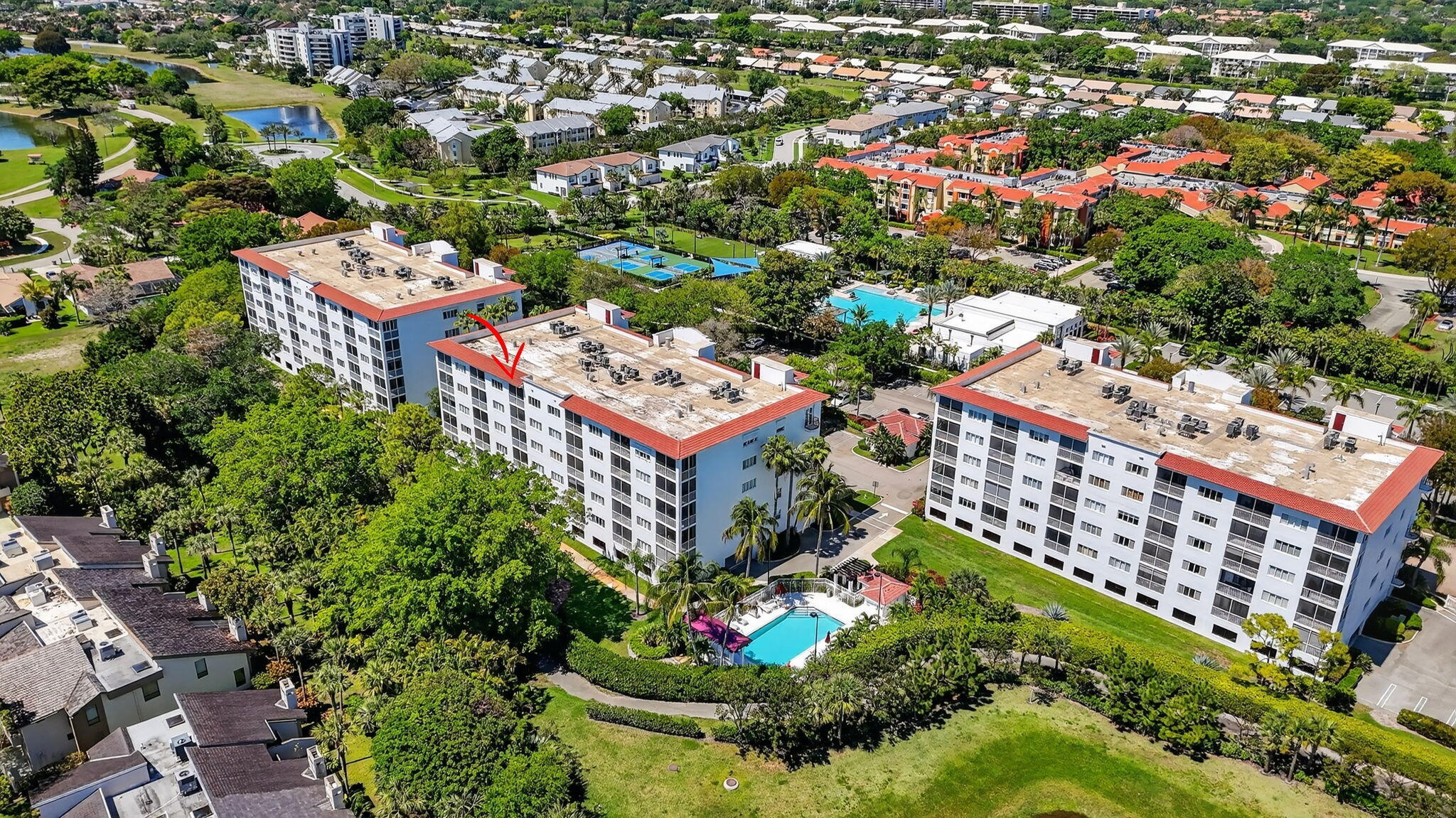 CORONADO AT BOCA RATON CONDO - Residential Lease