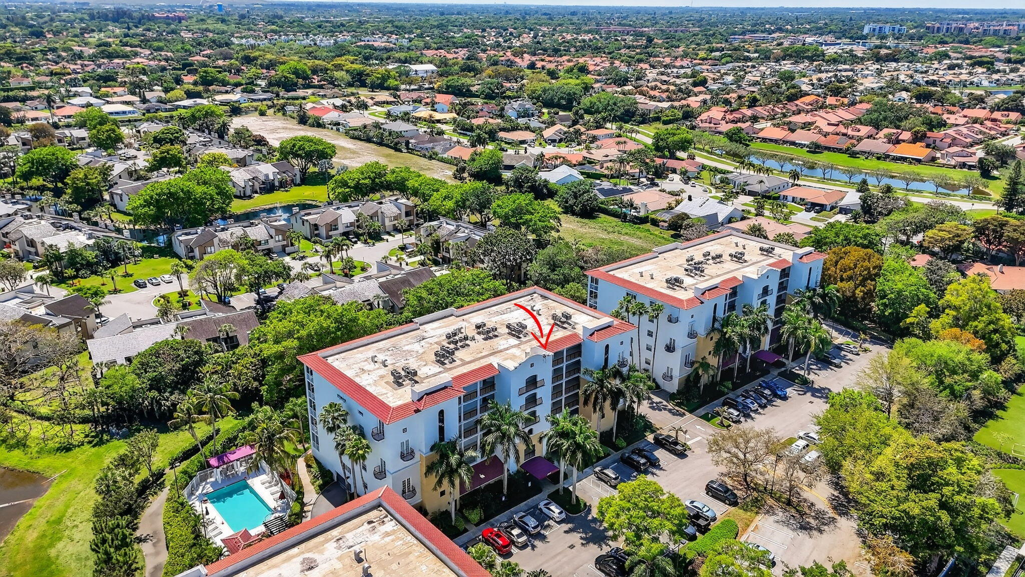 CORONADO AT BOCA RATON CONDO - Residential Lease