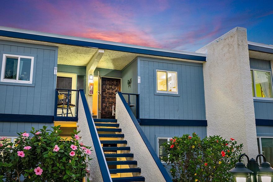 PERFECT FOR INVESTORS!
Stunning 2-bedroom, 2-bathroom condo located in the highly desirable 55+ community of Beacon 21 Condo C in beautiful Jensen Beach. This unit can be rented immediately, making it an ideal opportunity with excellent rental potential in a sought-after coastal location!
This spacious second-floor condo offers 1,272 sq ft of comfortable living space, featuring a glass-enclosed patio, tile flooring throughout, and several major updates including a 2024 roof, 2022 AC, and 2022 water heater.
Upon entering, you'll find a bright, inviting kitchen to your right, equipped with modern appliances (all less than 2 years old), ample cabinetry, and a charming window with serene outdoor views. The kitchen opens to a spacious dining area and an oversized living room filled with natural light, leading seamlessly to the enclosed patioyour perfect spot for morning coffee or evening relaxation.
The large primary bedroom features a generous layout with a vanity/powder area, a walk-in closet, and a private ensuite bathroom with a walk-in shower. Enjoy private access to the enclosed patio directly from your suite.
Guests will appreciate the privacy of the separate guest wing, which includes a second bedroom, a full bathroom with a new vanity, and a tub/shower combotucked behind a hallway and door for added separation.
The enclosed patio enhances indoor-outdoor living while capturing natural light and breezes from the nearby coast. CBS construction provides durability and a peaceful, quiet home environment.
Additional highlights include smooth ceilings (no popcorn!) and an HOA that covers basic cable, lawn care, exterior insurance, roof maintenance, trash, water, and exterior pest control.
Beacon 21 offers excellent amenities including a community pool, tennis and pickleball courts, sauna, and even available boat slips with ocean access. Enjoy being just minutes from the St. Lucie River, inlet, and area beaches.
Conveniently located only 12 minutes from Stuart Beach, Downtown Stuart, and Treasure Coast Square Malland just 23 minutes from Hutchinson Islandyou'll have quick access to shopping, dining, and the best of the Treasure Coast.
This is an incredible opportunitywhether you're seeking a peaceful Florida retreat or a strong investment property, this condo checks every box. Schedule your private showing today!