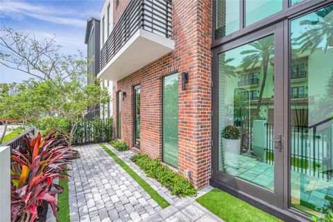 A home in Fort Lauderdale