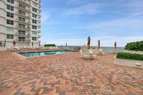 A home in Highland Beach