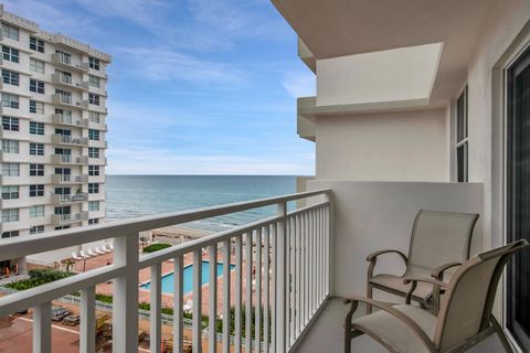 A home in Highland Beach