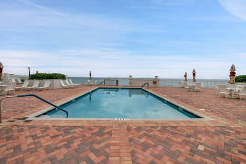 A home in Highland Beach