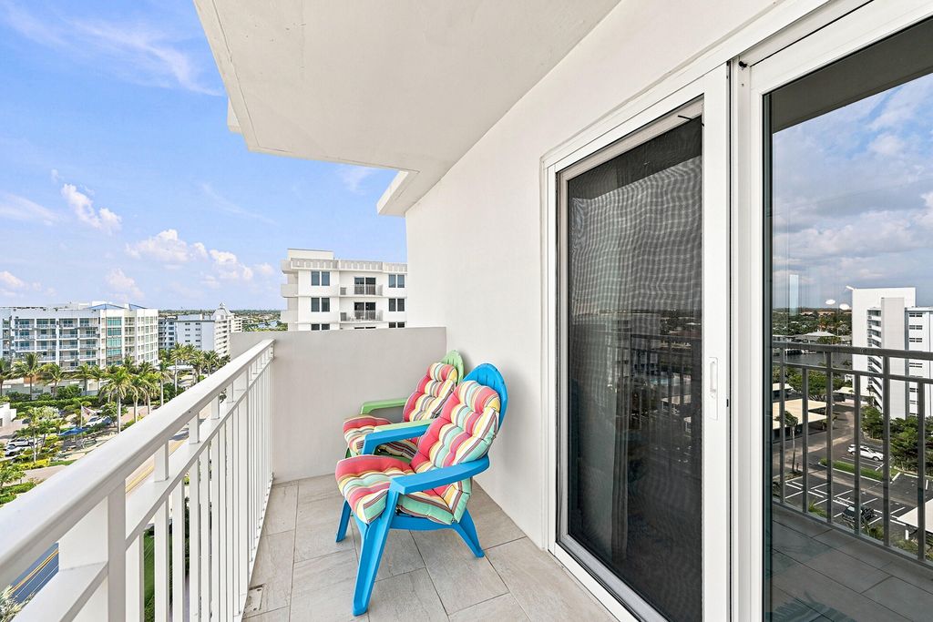 Photo of 3221 S Ocean Boulevard #902, Highland Beach, FL 33487 (MLS # B26056599)