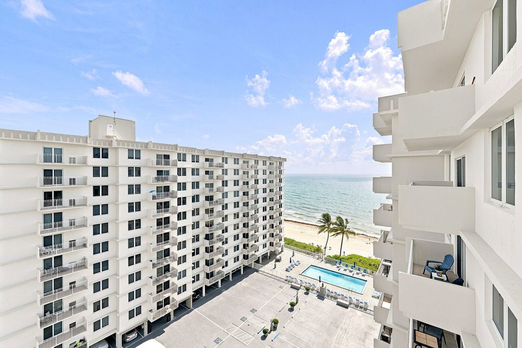 Photo of 3221 S Ocean Boulevard #902, Highland Beach, FL 33487 (MLS # B26056599)