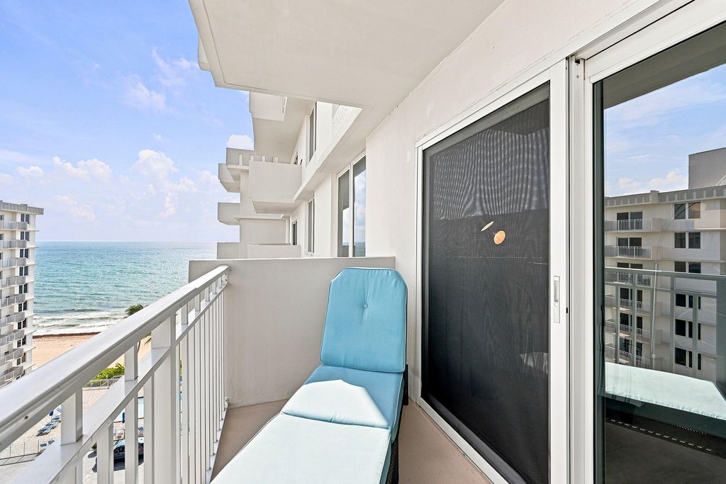 Photo of 3221 S Ocean Boulevard #902, Highland Beach, FL 33487 (MLS # B26056599)