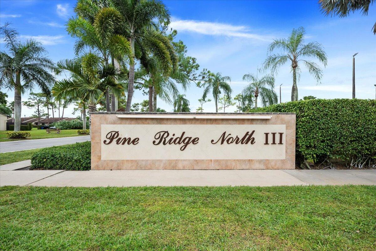 PINE RIDGE NORTH VILLAGE - Residential