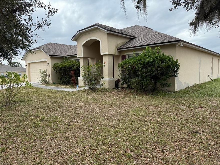 Welcome to this stunning home in Haines City, FL. This well-kept 4-bedroom, 2-bath home features a 2023 roof and solar panels, offering energy efficiency and long-term value.

The home boasts a functional floor plan with comfortable living spaces and generously sized bedrooms. Conveniently located close to shopping, dining, schools, and major highways. Ideal for owner-occupants or investors seeking a solid property in an expanding market.