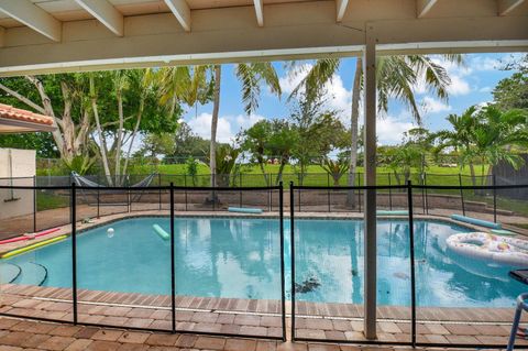 A home in Boca Raton